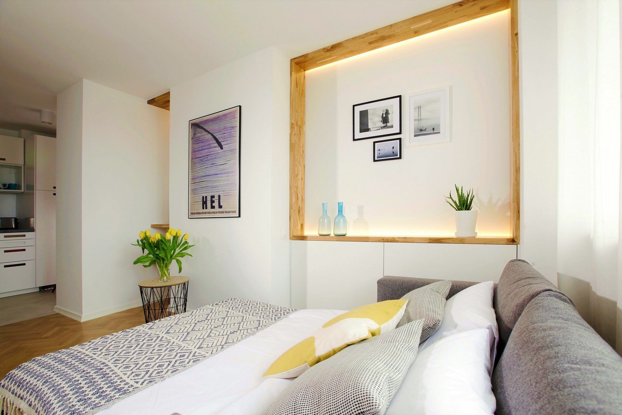 P&O Service Apartments Belwederska Varsavia Esterno foto