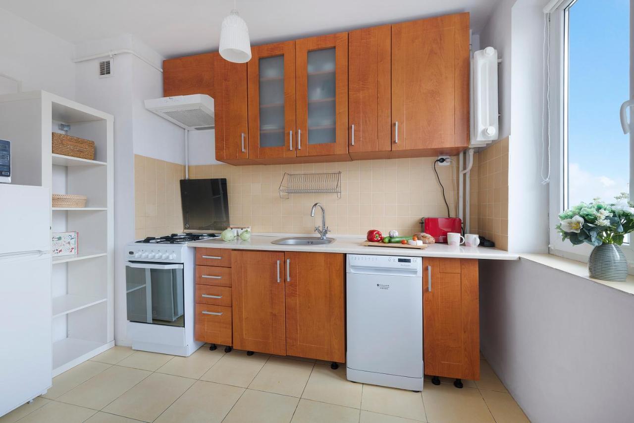 P&O Service Apartments Belwederska Varsavia Esterno foto