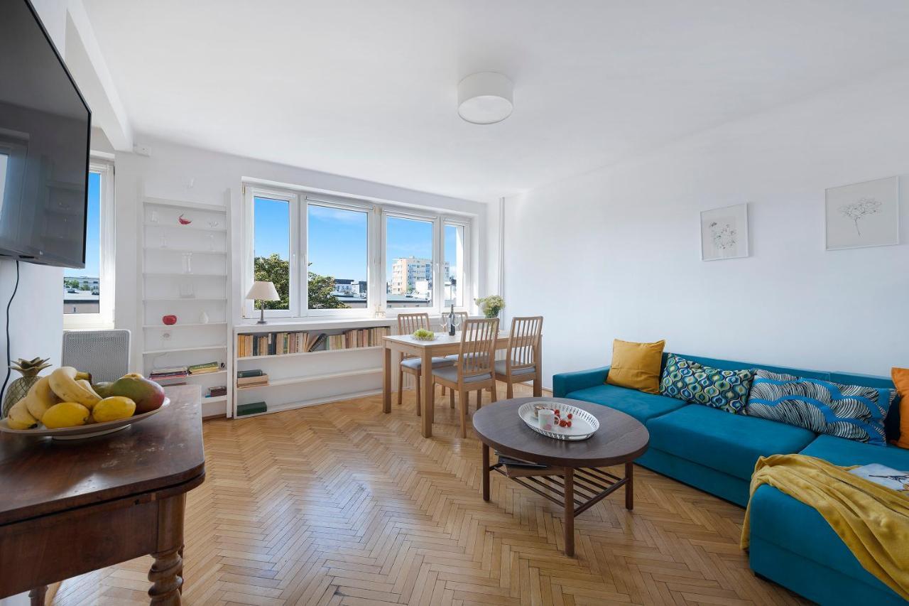 P&O Service Apartments Belwederska Varsavia Esterno foto