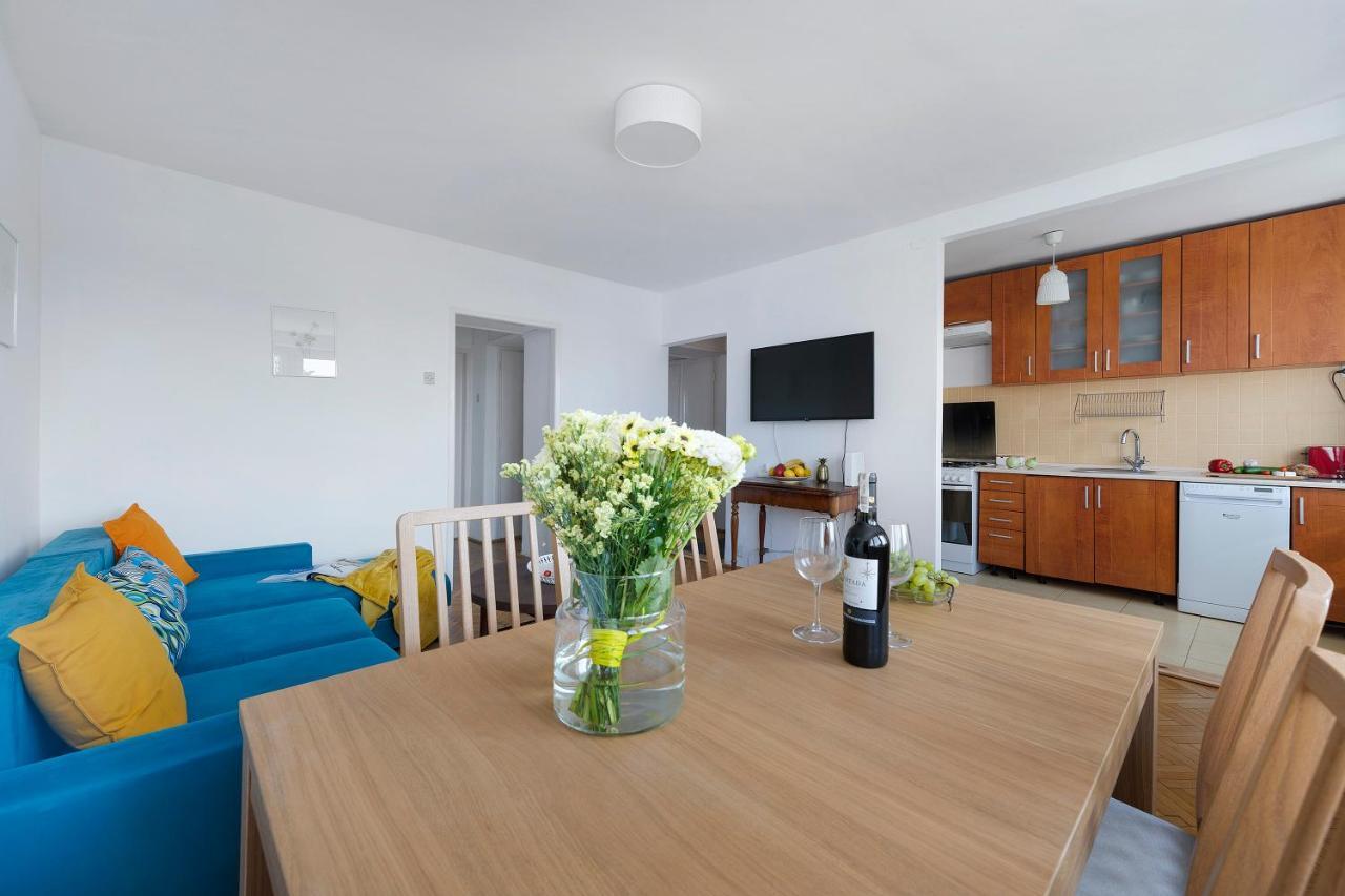 P&O Service Apartments Belwederska Varsavia Esterno foto