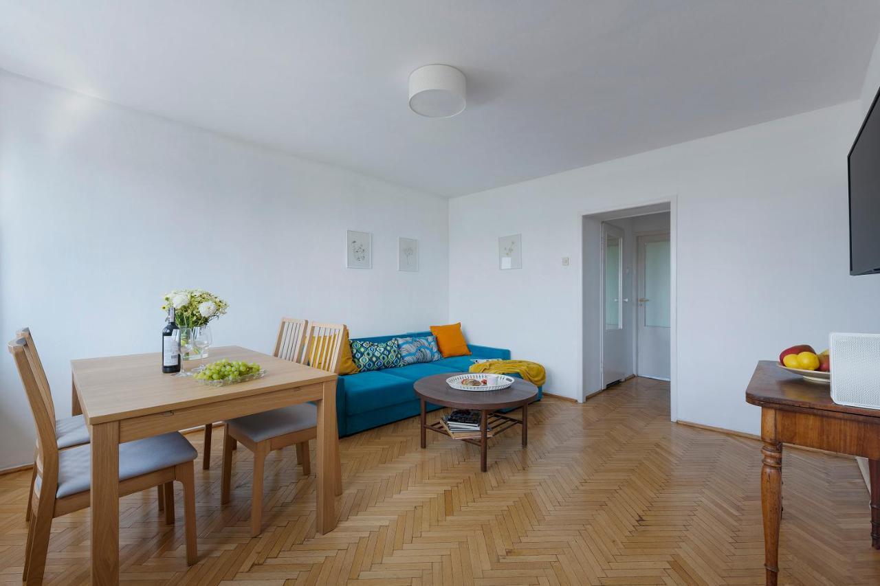 P&O Service Apartments Belwederska Varsavia Esterno foto
